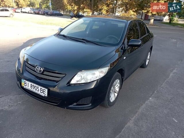 Чорний Тойота Королла, об'ємом двигуна 1.3 л та пробігом 200 тис. км за 6800 $, фото 1 на Automoto.ua