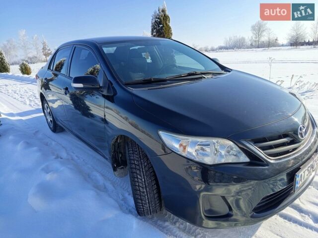 Черный Тойота Королла, объемом двигателя 1.3 л и пробегом 224 тыс. км за 6200 $, фото 1 на Automoto.ua