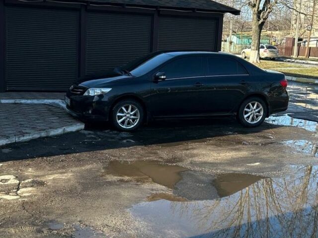 Черный Тойота Королла, объемом двигателя 1.6 л и пробегом 119 тыс. км за 9665 $, фото 1 на Automoto.ua