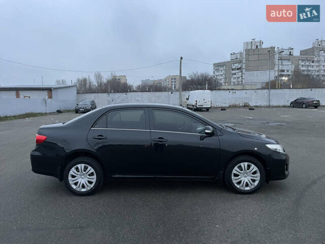 Черный Тойота Королла, объемом двигателя 1.6 л и пробегом 186 тыс. км за 10200 $, фото 1 на Automoto.ua