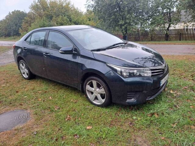 Черный Тойота Королла, объемом двигателя 1.3 л и пробегом 142 тыс. км за 7200 $, фото 1 на Automoto.ua