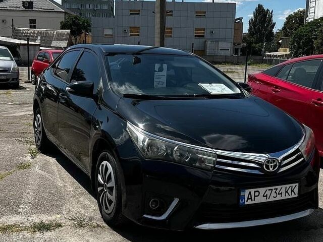 Чорний Тойота Королла, об'ємом двигуна 1.33 л та пробігом 214 тис. км за 7800 $, фото 1 на Automoto.ua