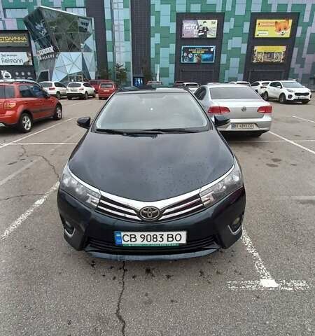 Черный Тойота Королла, объемом двигателя 1.33 л и пробегом 201 тыс. км за 8700 $, фото 1 на Automoto.ua