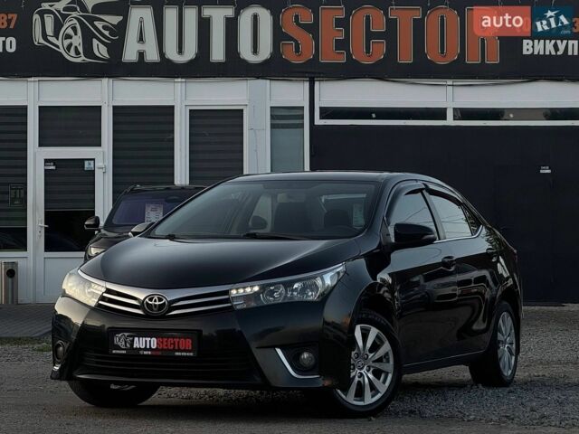 Чорний Тойота Королла, об'ємом двигуна 1.6 л та пробігом 206 тис. км за 10500 $, фото 1 на Automoto.ua