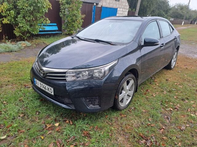 Черный Тойота Королла, объемом двигателя 1.3 л и пробегом 142 тыс. км за 8500 $, фото 1 на Automoto.ua
