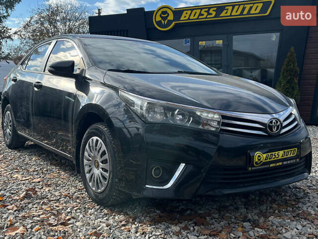 Черный Тойота Королла, объемом двигателя 1.33 л и пробегом 212 тыс. км за 7900 $, фото 1 на Automoto.ua