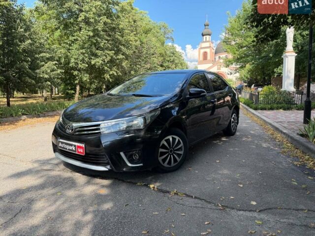 Чорний Тойота Королла, об'ємом двигуна 1.3 л та пробігом 214 тис. км за 7990 $, фото 1 на Automoto.ua