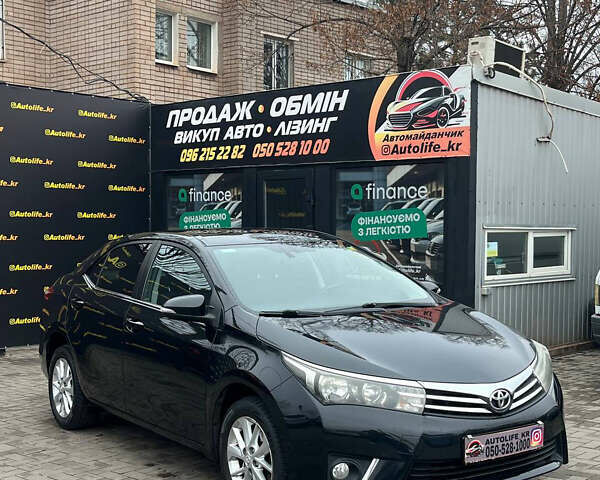 Черный Тойота Королла, объемом двигателя 1.6 л и пробегом 104 тыс. км за 12500 $, фото 1 на Automoto.ua