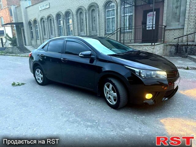 Черный Тойота Королла, объемом двигателя 1.3 л и пробегом 220 тыс. км за 8500 $, фото 1 на Automoto.ua
