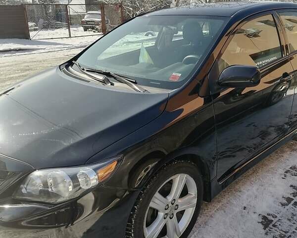 Черный Тойота Королла, объемом двигателя 1.8 л и пробегом 199 тыс. км за 8300 $, фото 1 на Automoto.ua