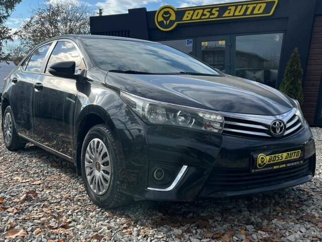 Черный Тойота Королла, объемом двигателя 1.4 л и пробегом 212 тыс. км за 7900 $, фото 1 на Automoto.ua