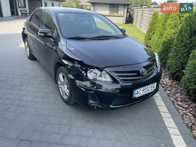 Черный Тойота Королла, объемом двигателя 1.6 л и пробегом 152 тыс. км за 7500 $, фото 1 на Automoto.ua