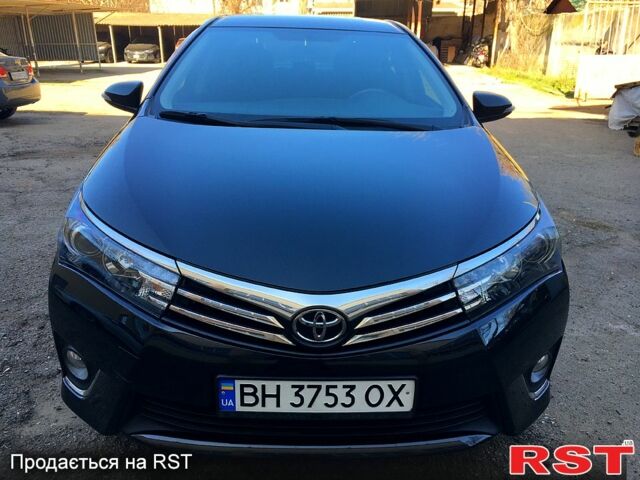 Черный Тойота Королла, объемом двигателя 1.6 л и пробегом 122 тыс. км за 12700 $, фото 1 на Automoto.ua