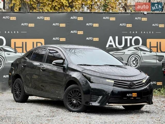 Черный Тойота Королла, объемом двигателя 1.33 л и пробегом 222 тыс. км за 7500 $, фото 1 на Automoto.ua