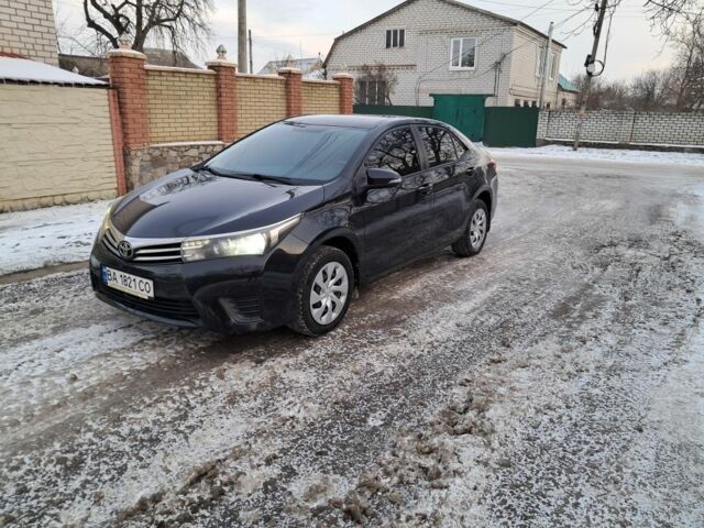 Черный Тойота Королла, объемом двигателя 1.6 л и пробегом 168 тыс. км за 10000 $, фото 1 на Automoto.ua