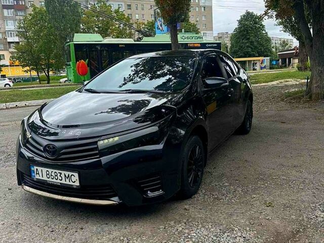 Черный Тойота Королла, объемом двигателя 1.3 л и пробегом 200 тыс. км за 7800 $, фото 1 на Automoto.ua