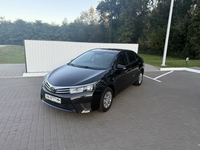 Черный Тойота Королла, объемом двигателя 1.3 л и пробегом 182 тыс. км за 9999 $, фото 1 на Automoto.ua