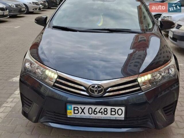Черный Тойота Королла, объемом двигателя 1.33 л и пробегом 86 тыс. км за 10500 $, фото 1 на Automoto.ua