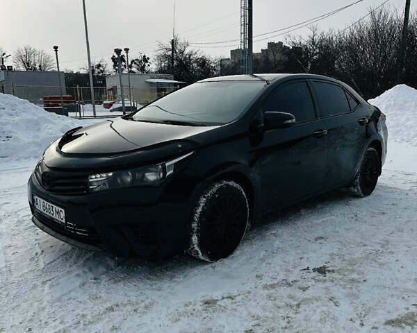 Черный Тойота Королла, объемом двигателя 1.33 л и пробегом 223 тыс. км за 6999 $, фото 1 на Automoto.ua