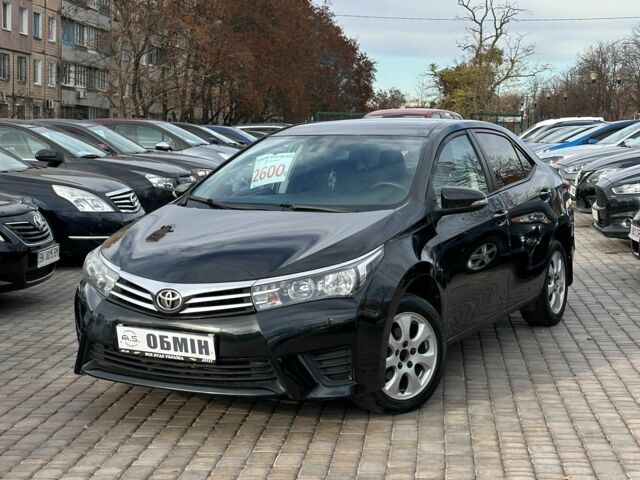 Черный Тойота Королла, объемом двигателя 1.33 л и пробегом 193 тыс. км за 8500 $, фото 1 на Automoto.ua