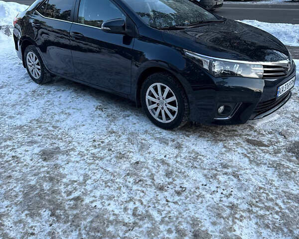 Черный Тойота Королла, объемом двигателя 1.6 л и пробегом 190 тыс. км за 11800 $, фото 1 на Automoto.ua