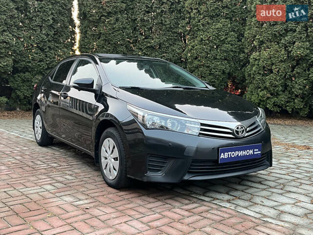 Черный Тойота Королла, объемом двигателя 1.6 л и пробегом 439 тыс. км за 12800 $, фото 1 на Automoto.ua