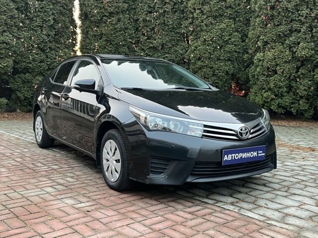 Черный Тойота Королла, объемом двигателя 1.6 л и пробегом 439 тыс. км за 12800 $, фото 1 на Automoto.ua