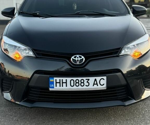 Чорний Тойота Королла, об'ємом двигуна 1.8 л та пробігом 110 тис. км за 3000 $, фото 1 на Automoto.ua