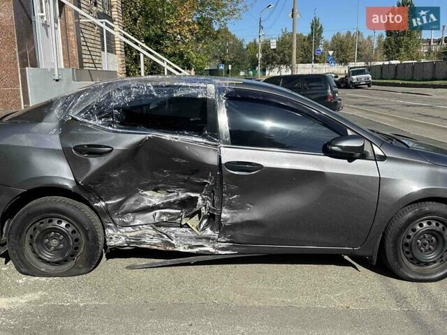 Черный Тойота Королла, объемом двигателя 1.6 л и пробегом 116 тыс. км за 8000 $, фото 1 на Automoto.ua