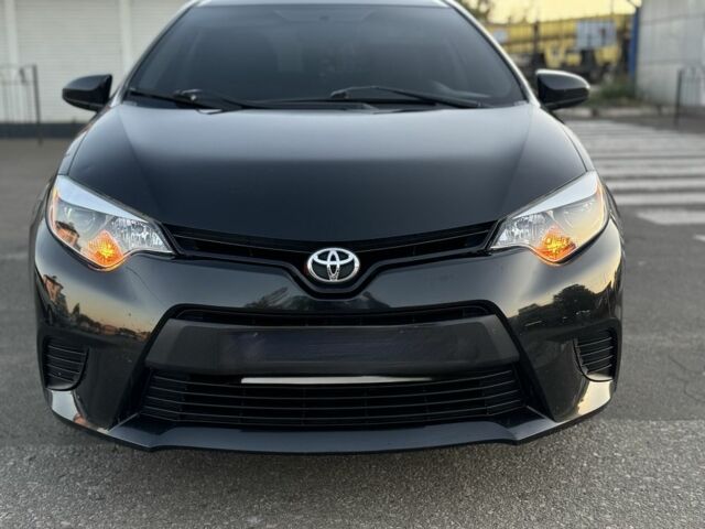 Черный Тойота Королла, объемом двигателя 0 л и пробегом 115 тыс. км за 4000 $, фото 1 на Automoto.ua