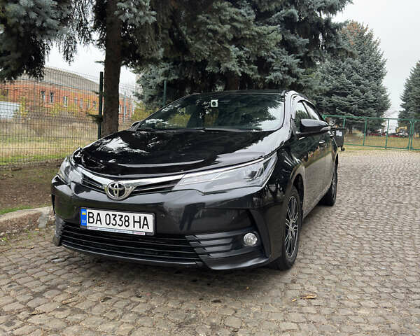 Черный Тойота Королла, объемом двигателя 1.6 л и пробегом 134 тыс. км за 14200 $, фото 1 на Automoto.ua