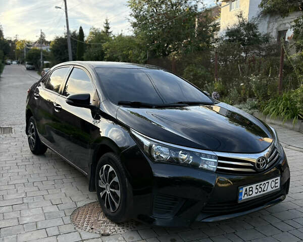 Черный Тойота Королла, объемом двигателя 1.6 л и пробегом 173 тыс. км за 9999 $, фото 1 на Automoto.ua