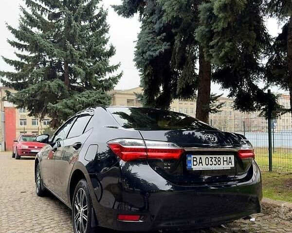 Чорний Тойота Королла, об'ємом двигуна 1.6 л та пробігом 134 тис. км за 14200 $, фото 1 на Automoto.ua