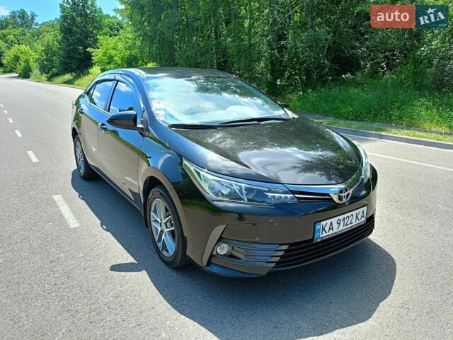 Чорний Тойота Королла, об'ємом двигуна 1.6 л та пробігом 90 тис. км за 16700 $, фото 1 на Automoto.ua
