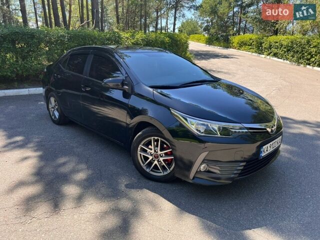 Черный Тойота Королла, объемом двигателя 1.6 л и пробегом 90 тыс. км за 16000 $, фото 1 на Automoto.ua