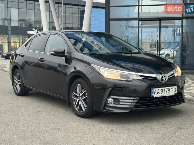 Черный Тойота Королла, объемом двигателя 1.6 л и пробегом 63 тыс. км за 15500 $, фото 1 на Automoto.ua