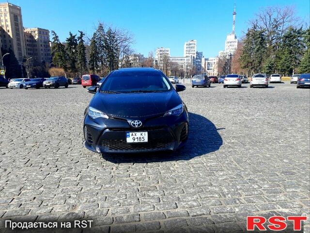 Черный Тойота Королла, объемом двигателя 1.8 л и пробегом 80 тыс. км за 11700 $, фото 1 на Automoto.ua
