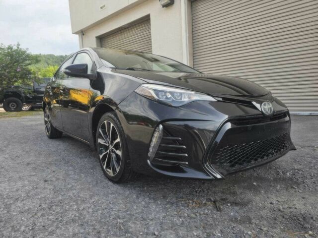 Черный Тойота Королла, объемом двигателя 1.8 л и пробегом 43 тыс. км за 11500 $, фото 1 на Automoto.ua