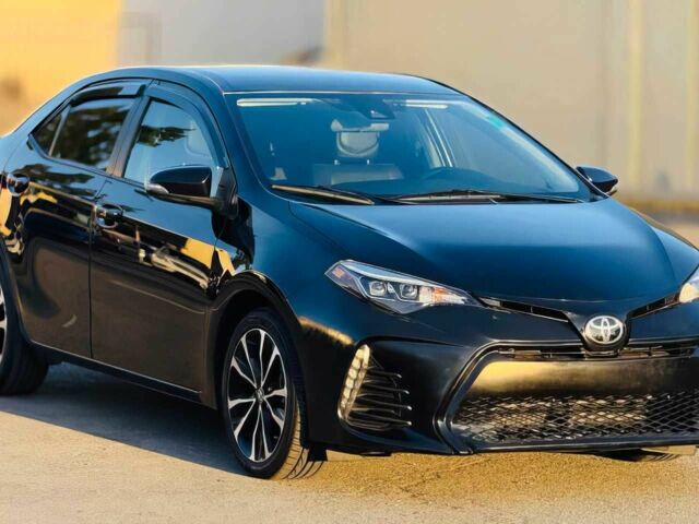 Чорний Тойота Королла, об'ємом двигуна 1.8 л та пробігом 43 тис. км за 8000 $, фото 1 на Automoto.ua