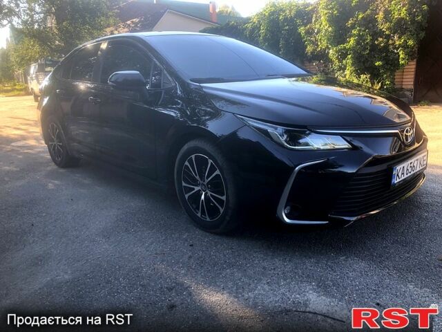 Черный Тойота Королла, объемом двигателя 1.6 л и пробегом 160 тыс. км за 13500 $, фото 1 на Automoto.ua