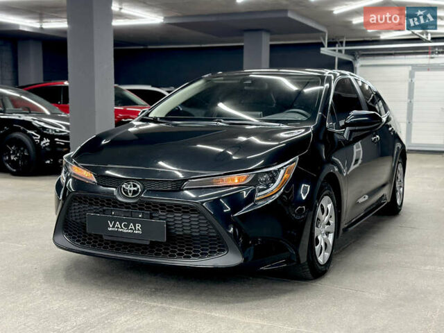 Черный Тойота Королла, объемом двигателя 1.8 л и пробегом 100 тыс. км за 14500 $, фото 1 на Automoto.ua