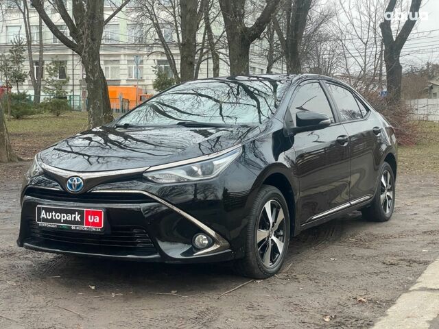 Черный Тойота Королла, объемом двигателя 1.8 л и пробегом 40 тыс. км за 18990 $, фото 1 на Automoto.ua