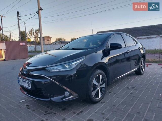 Черный Тойота Королла, объемом двигателя 1.8 л и пробегом 47 тыс. км за 15500 $, фото 1 на Automoto.ua