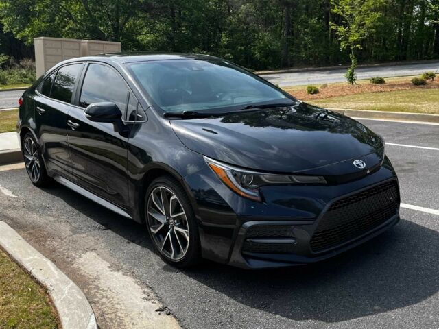 Черный Тойота Королла, объемом двигателя 1.8 л и пробегом 20 тыс. км за 8200 $, фото 1 на Automoto.ua