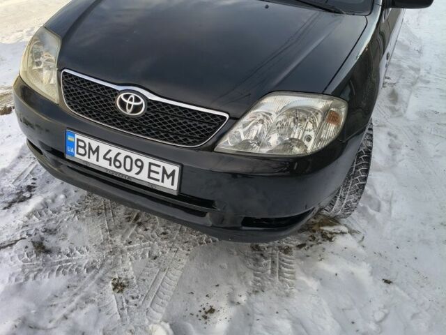 Чорний Тойота Королла, об'ємом двигуна 1.6 л та пробігом 337 тис. км за 3900 $, фото 1 на Automoto.ua