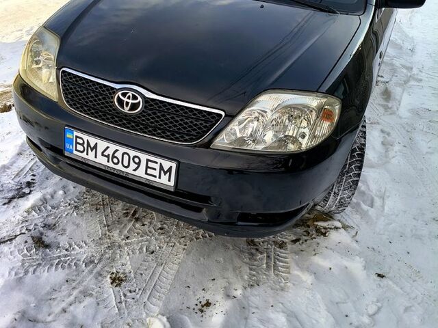 Черный Тойота Королла, объемом двигателя 1.6 л и пробегом 337 тыс. км за 3900 $, фото 1 на Automoto.ua
