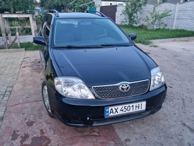 Чорний Тойота Королла, об'ємом двигуна 2 л та пробігом 392 тис. км за 2800 $, фото 1 на Automoto.ua