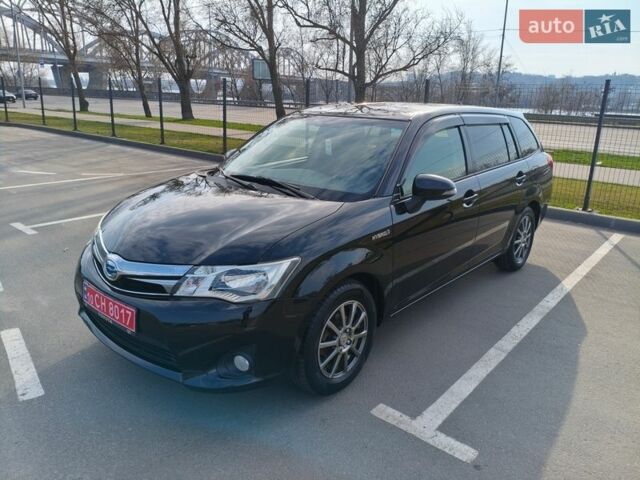 Черный Тойота Королла, объемом двигателя 1.5 л и пробегом 102 тыс. км за 12900 $, фото 1 на Automoto.ua