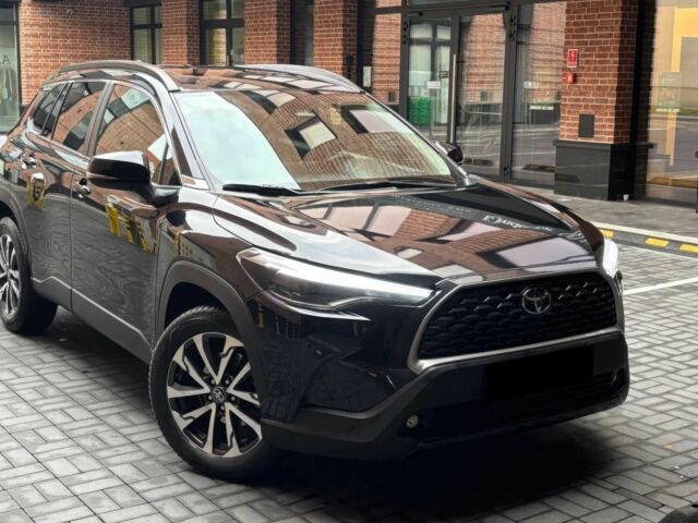 Черный Тойота Королла, объемом двигателя 2 л и пробегом 20 тыс. км за 8000 $, фото 1 на Automoto.ua