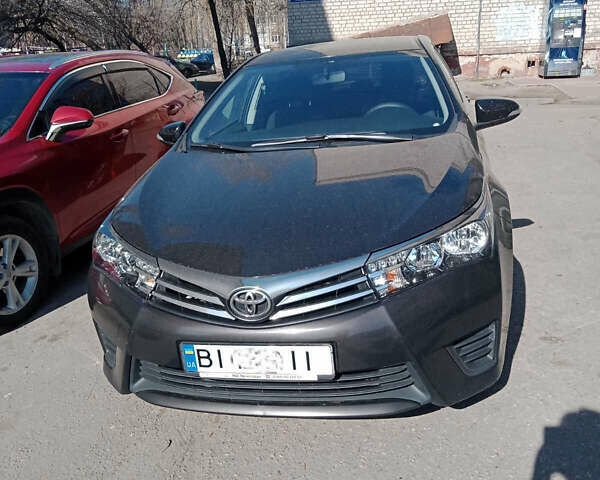 Коричневый Тойота Королла, объемом двигателя 1.6 л и пробегом 142 тыс. км за 12000 $, фото 1 на Automoto.ua